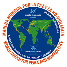 Marcha mundial por la paz y la no violencia