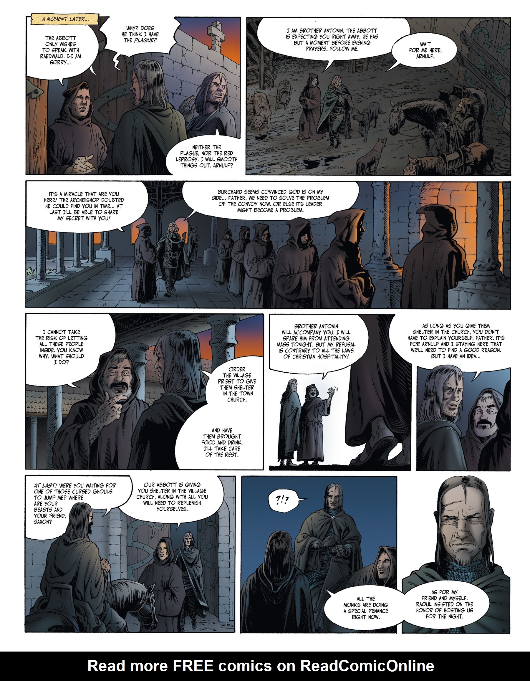 Read online Millennium (2015) comic -  Issue #1 - 24