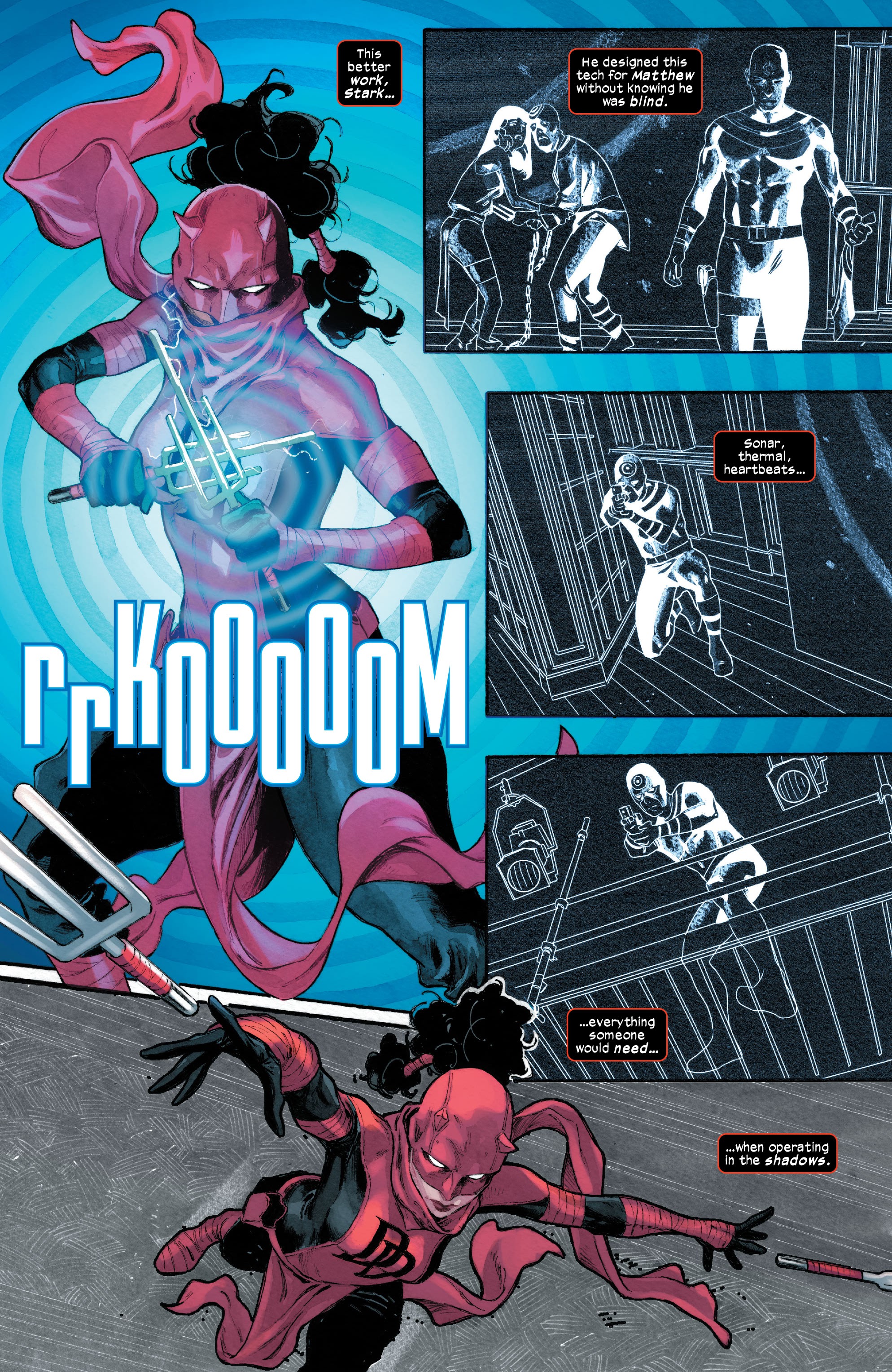Read online Daredevil (2019) comic -  Issue #35 - 10