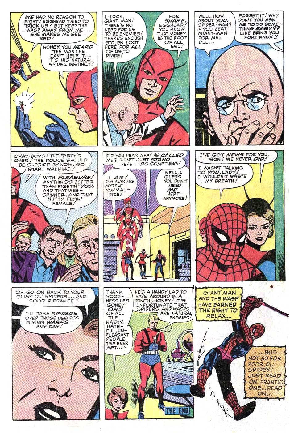 Read online The Amazing Spider-Man (1963) comic -  Issue # _Annual 8 - 39