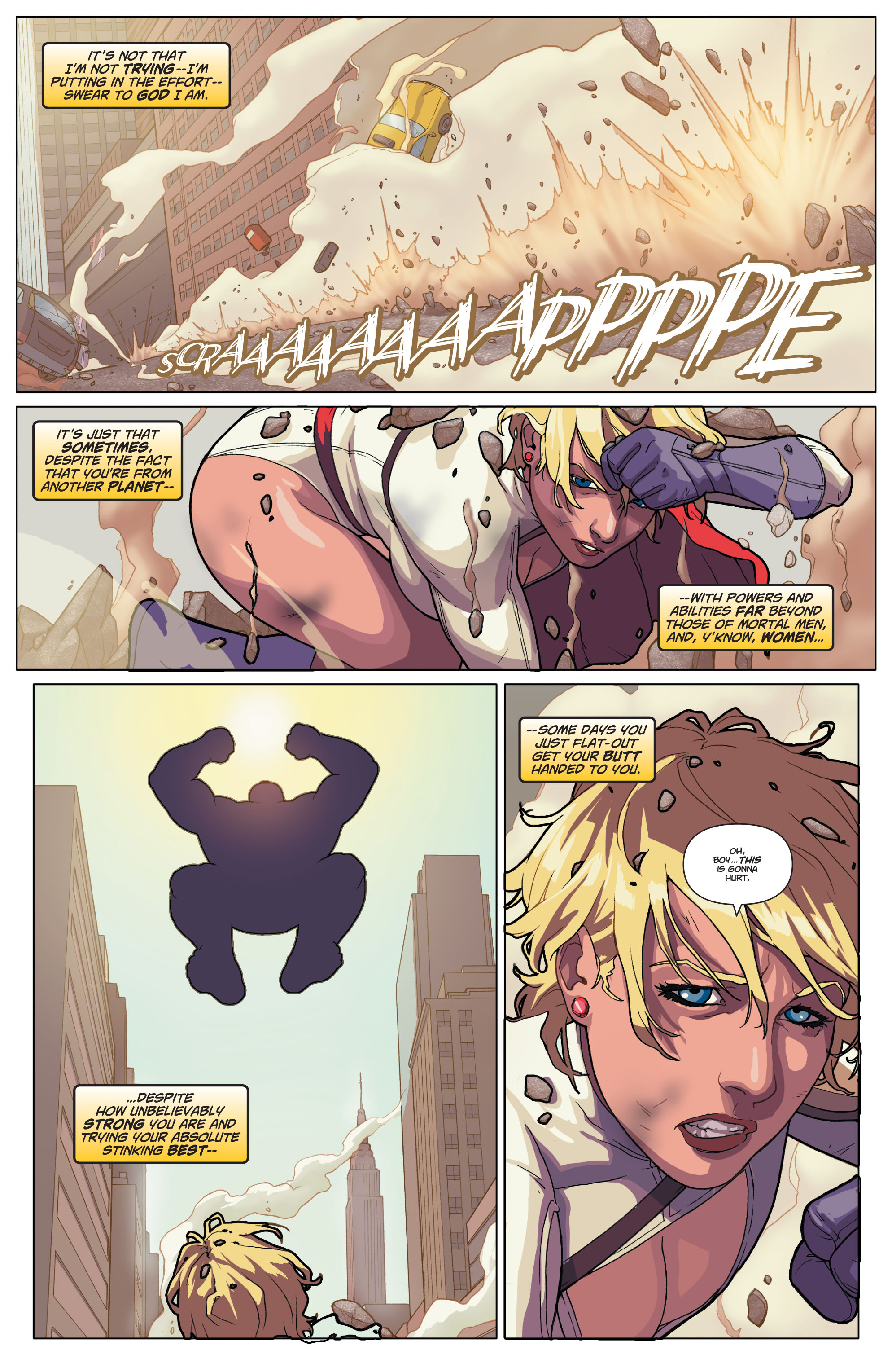 Read online Power Girl (2009) comic -  Issue #14 - 3