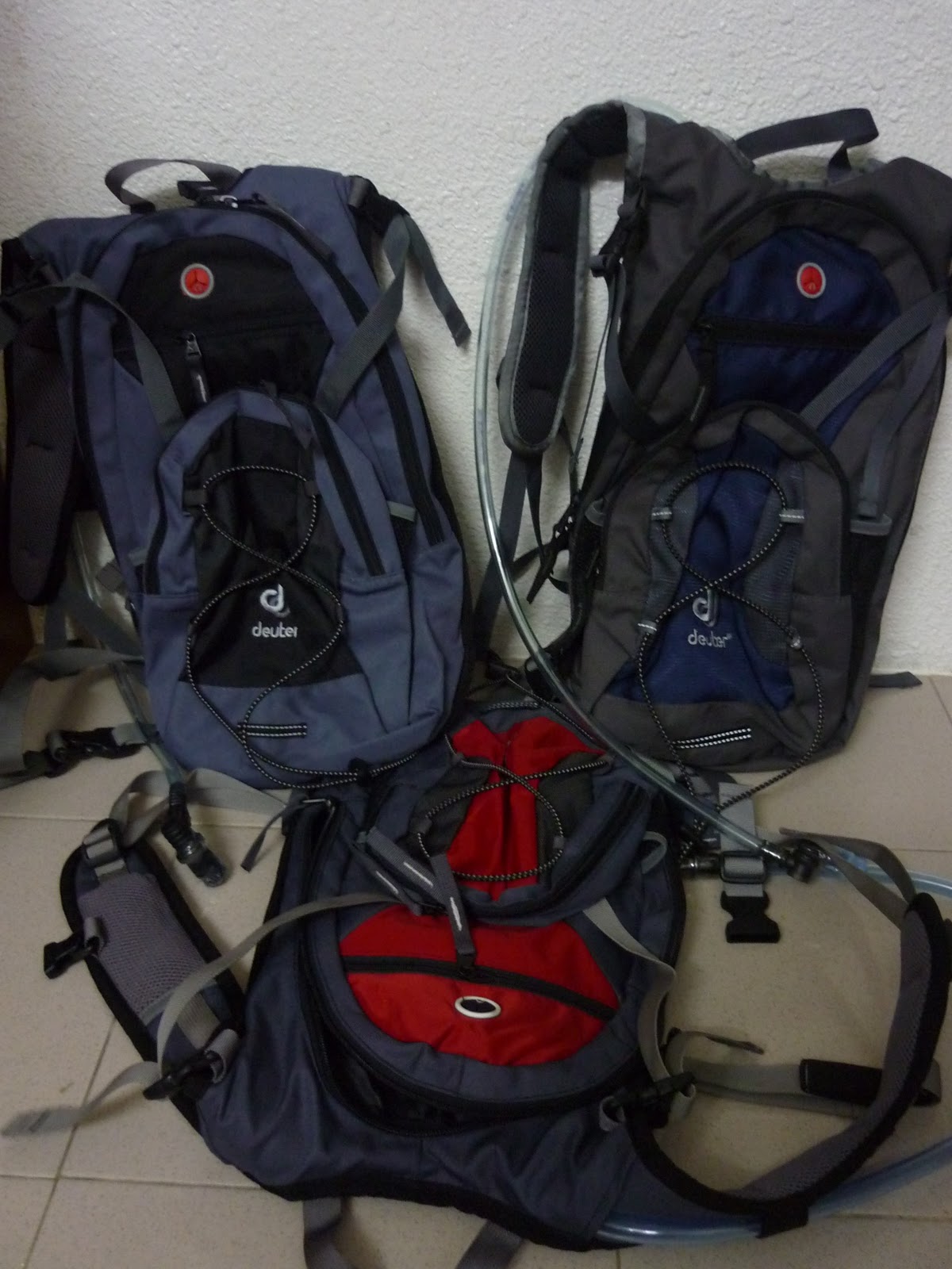 DEUTERSAMSONITETHE NORTHFACENIKE DEUTER HYDRATION WATER BAG (RM 90)