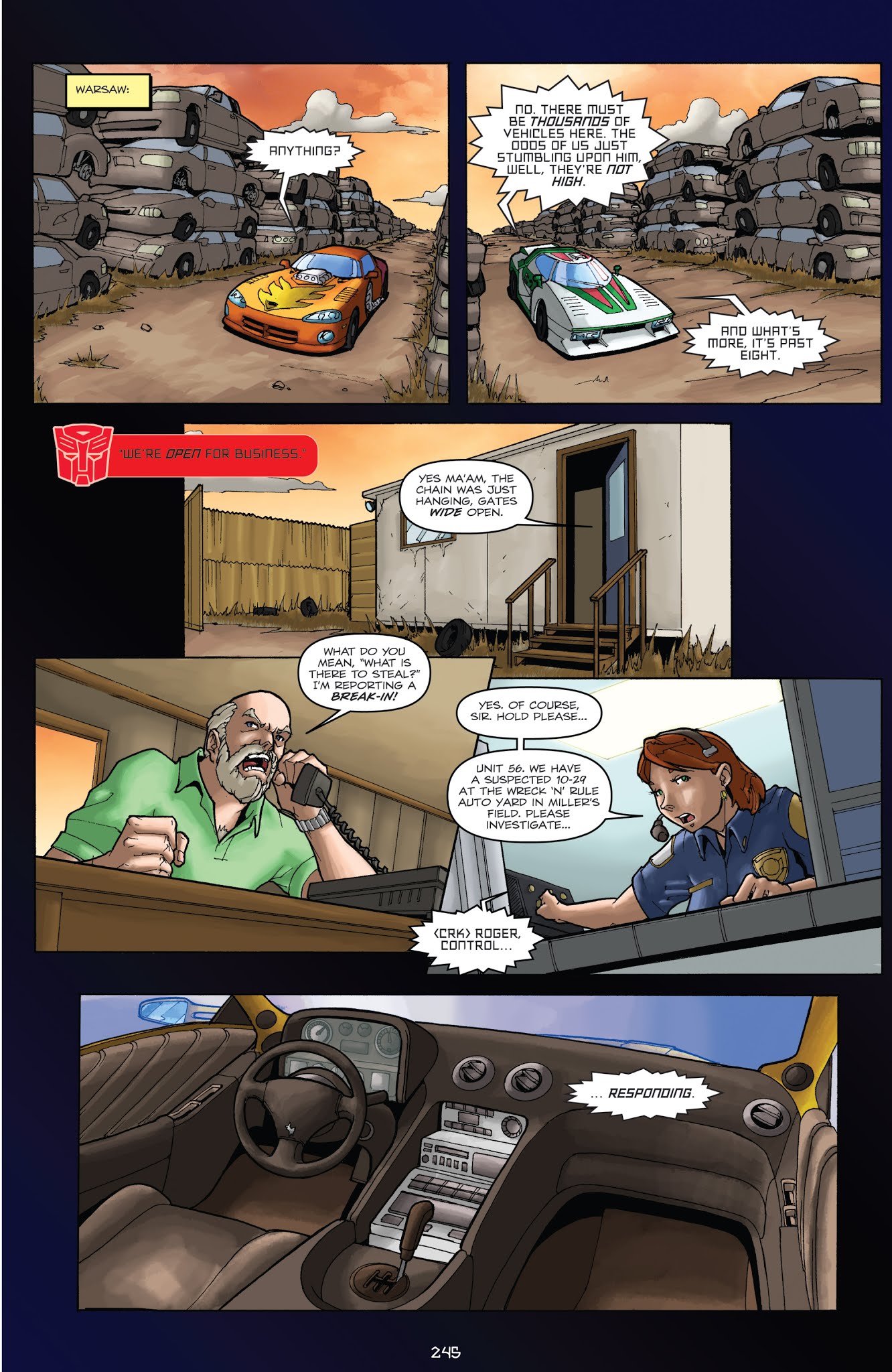 Read online Transformers: The IDW Collection comic -  Issue # TPB 3 (Part 3) - 46