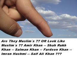 Are They Muslim`s ?