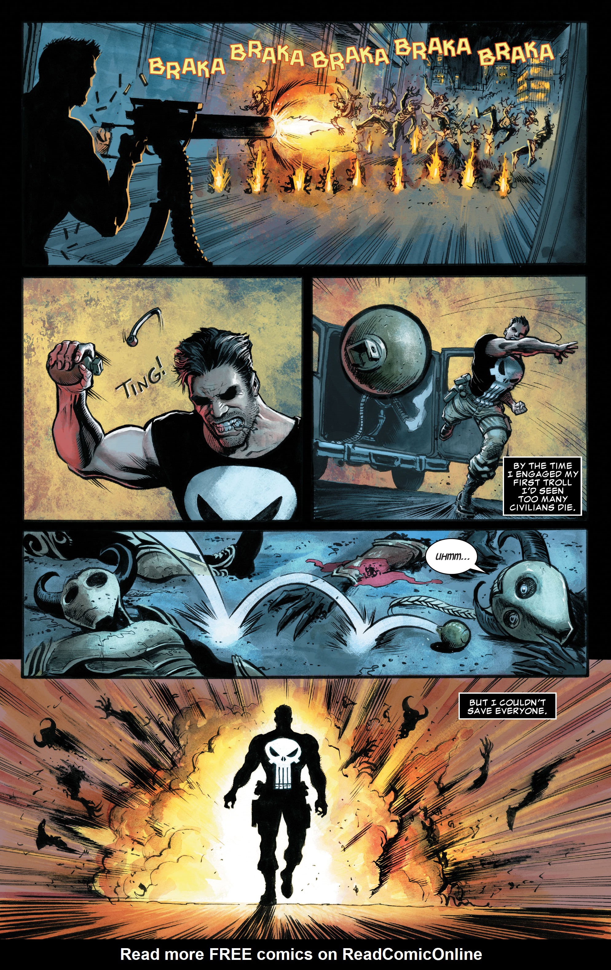 Read online Punisher Kill Krew comic -  Issue # _TPB - 21