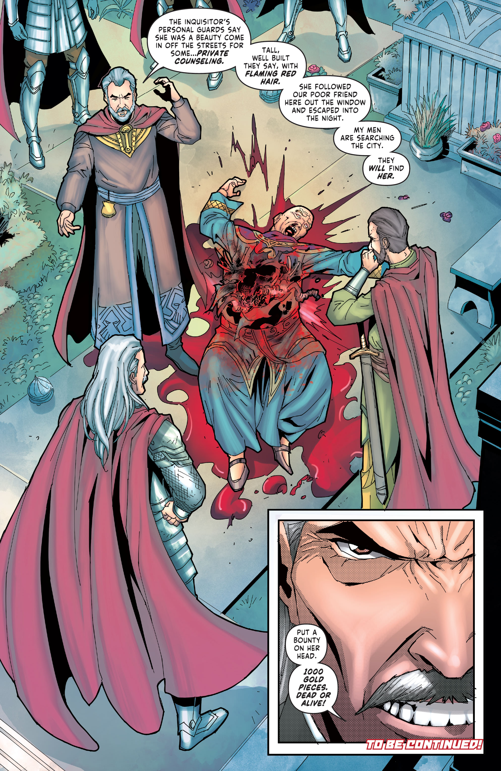 Read online Red Sonja: The Price of Blood comic -  Issue #1 - 27