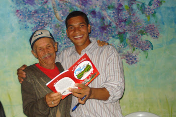 LANÇAMENTO DO LIVRO DE NEM :  "FATOS CRIADOS E CONTADOS DO VALE DO CAPÃO"