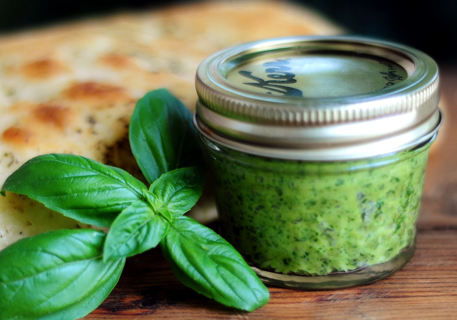 The Gridiron Girl's Guide to the Good Life Time to make the Pesto!