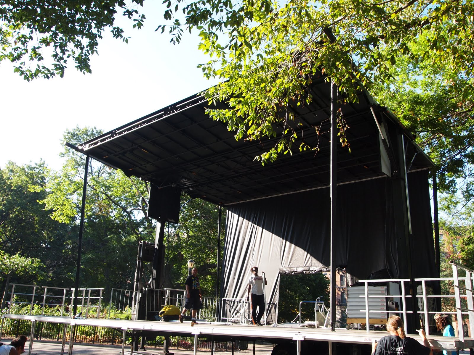 EV Grieve Sure would be a lot easier with a permanent bandshell