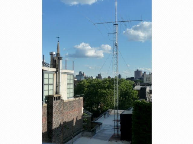 Ev Grieve Ham Radio Operator Irking Neighbors With 30 Foot Antenna Ham Radio Operator Irking Neighbors With 30 Foot Antenna On East 11th Street