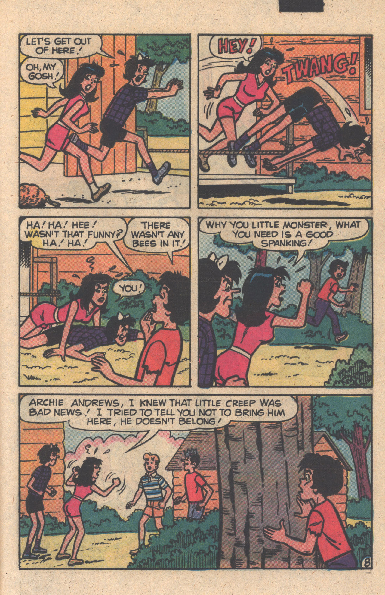 Read online Archie at Riverdale High (1972) comic -  Issue #66 - 29