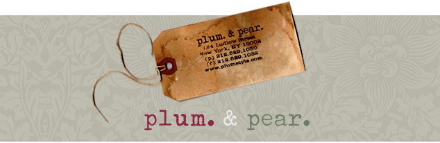 plum & pear
