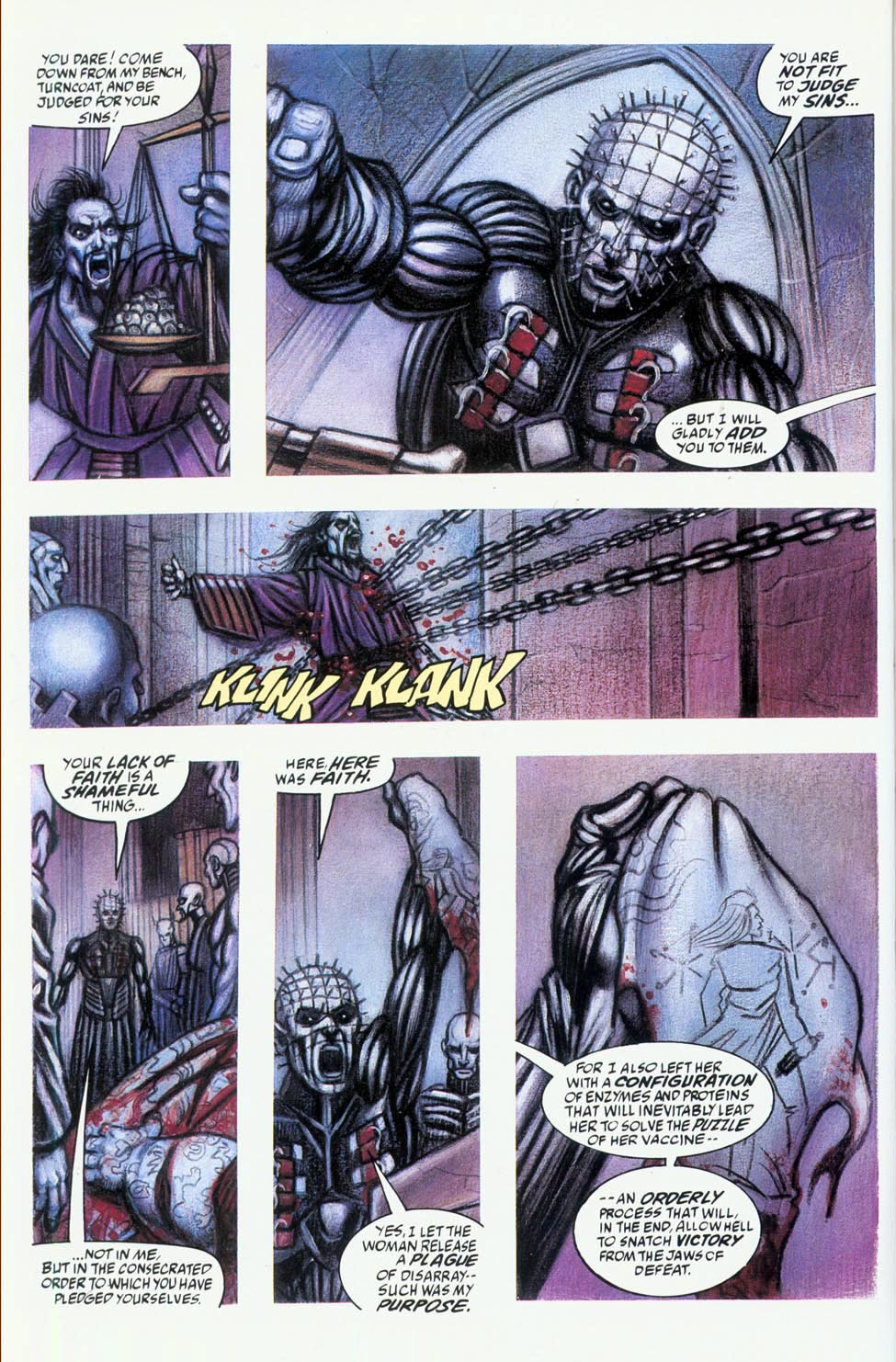 Clive Barker's Hellraiser (1989) Issue #16 #16 - English 48