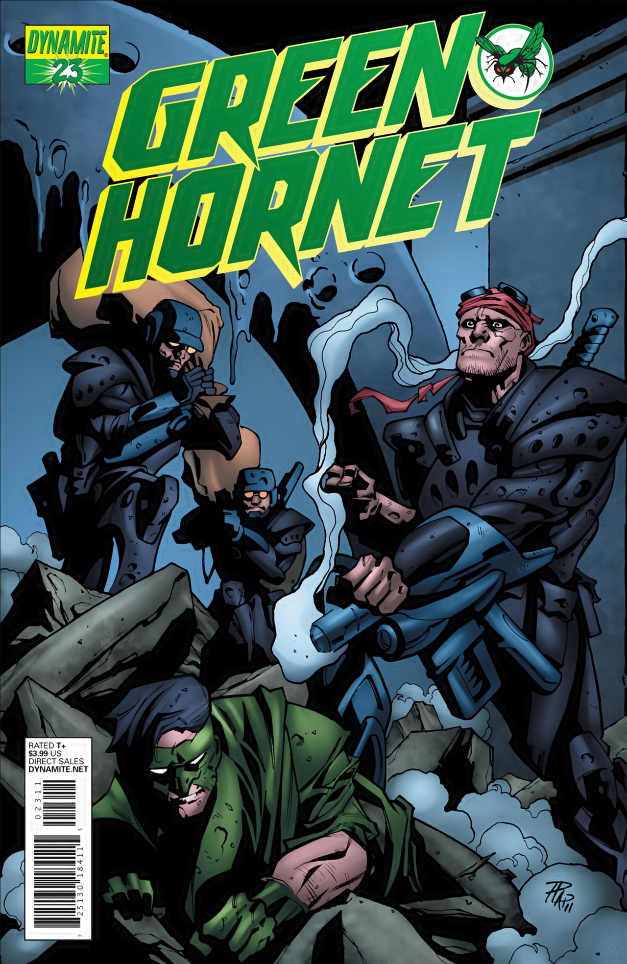 Read online Green Hornet comic -  Issue #23 - 2
