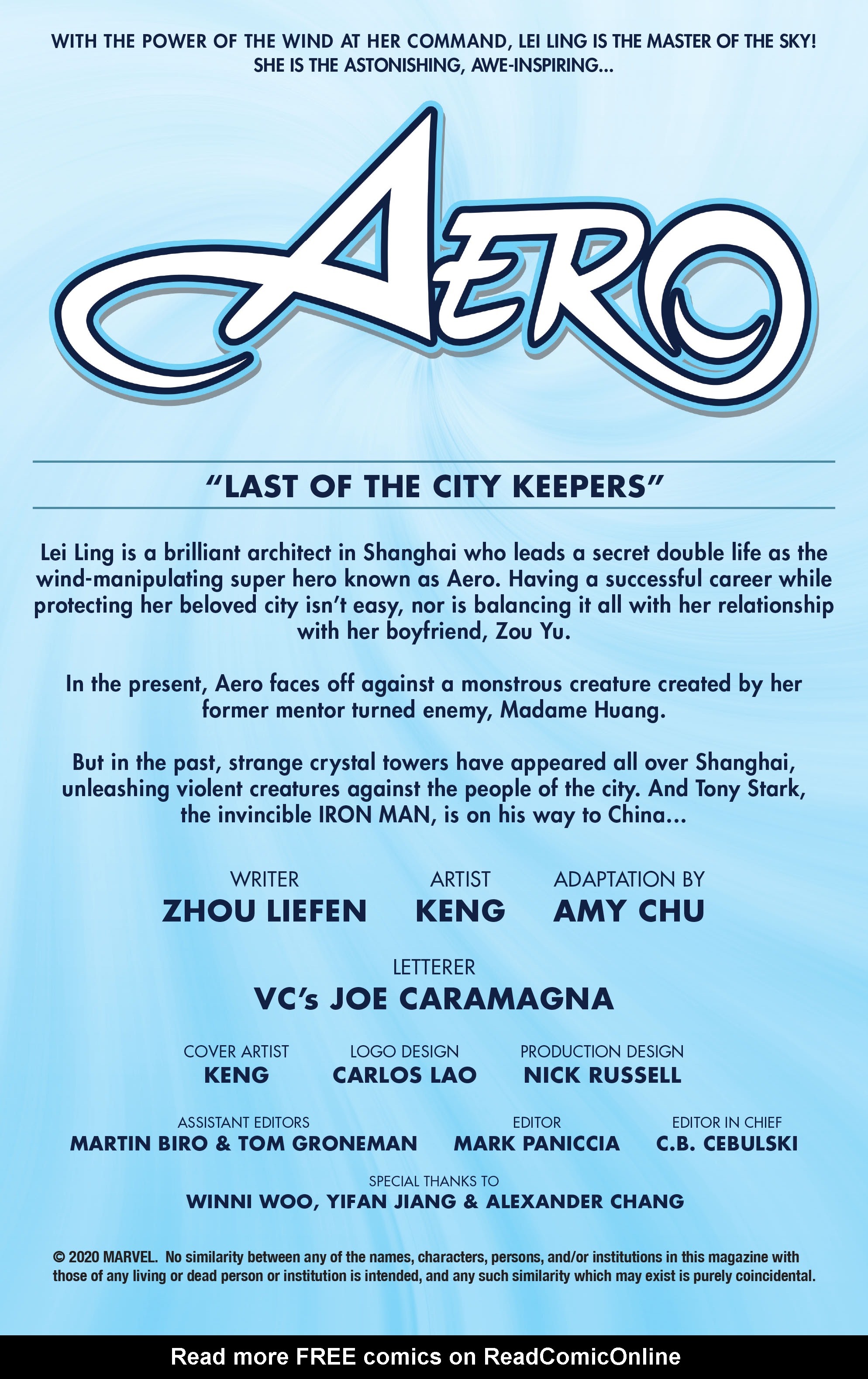 Read online Aero comic -  Issue #10 - 2
