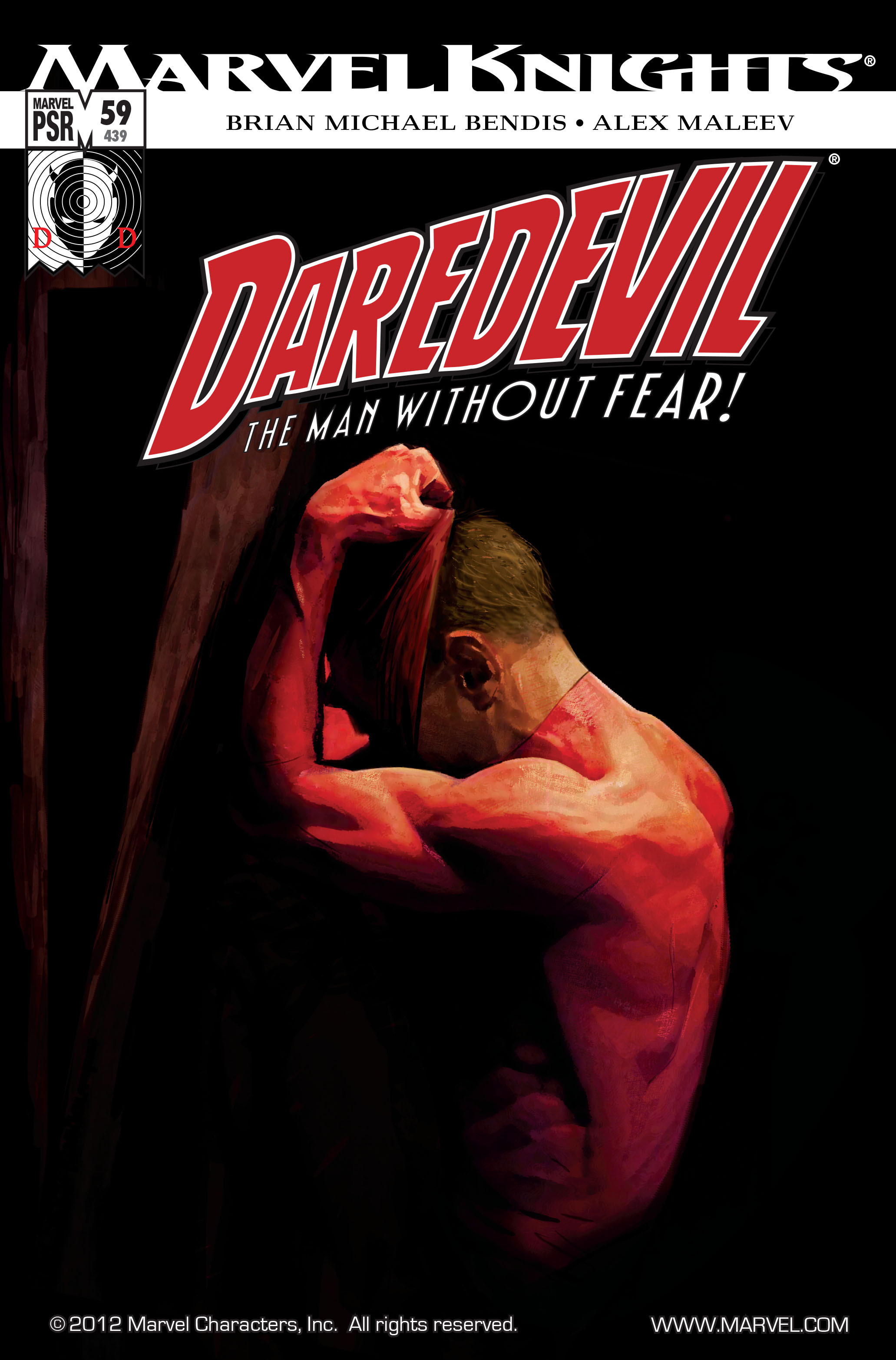 Read online Daredevil (1998) comic -  Issue # _Ultimate_Collection TPB 2 (Part 3) - 95