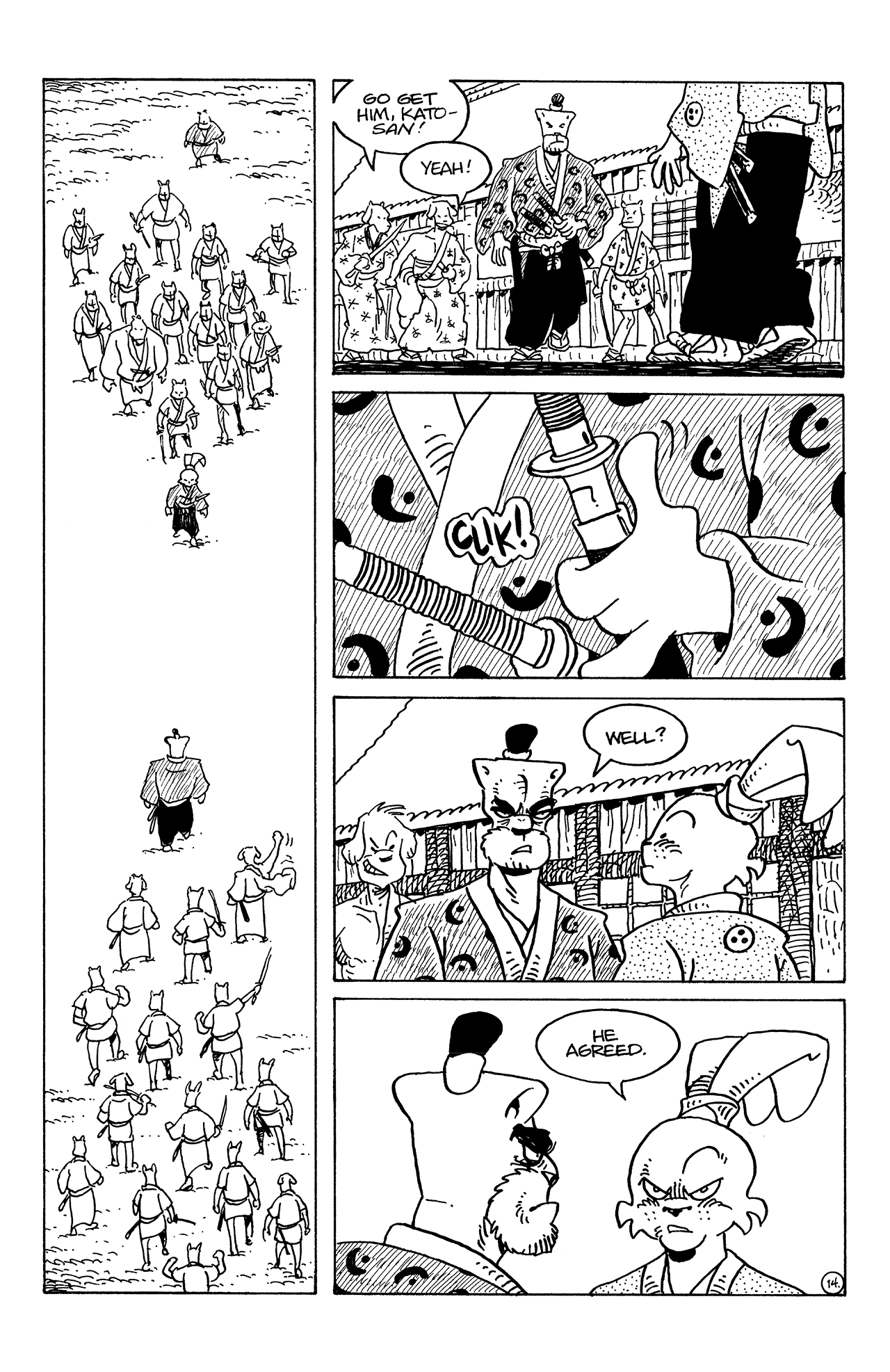 Read online Usagi Yojimbo (1996) comic -  Issue #125 - 16