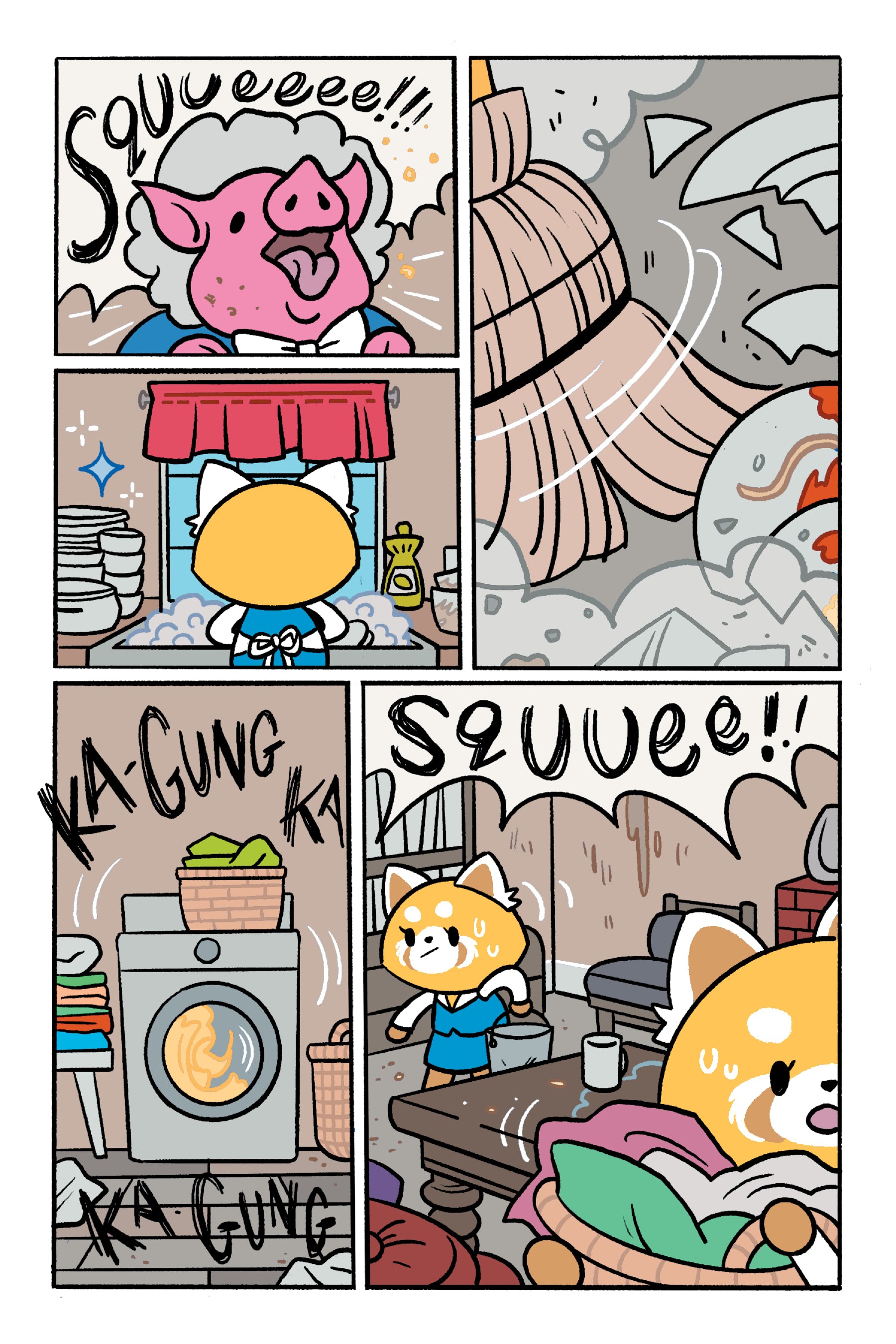 Read online Aggretsuko: Down the Rabbit Hole comic -  Issue # TPB - 21