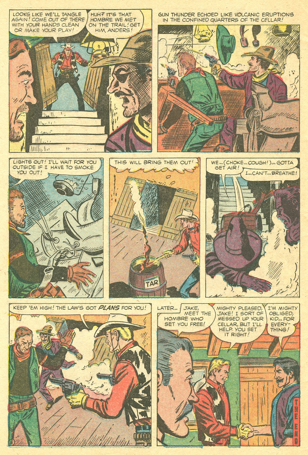 Read online Kid Colt Outlaw comic -  Issue #63 - 32