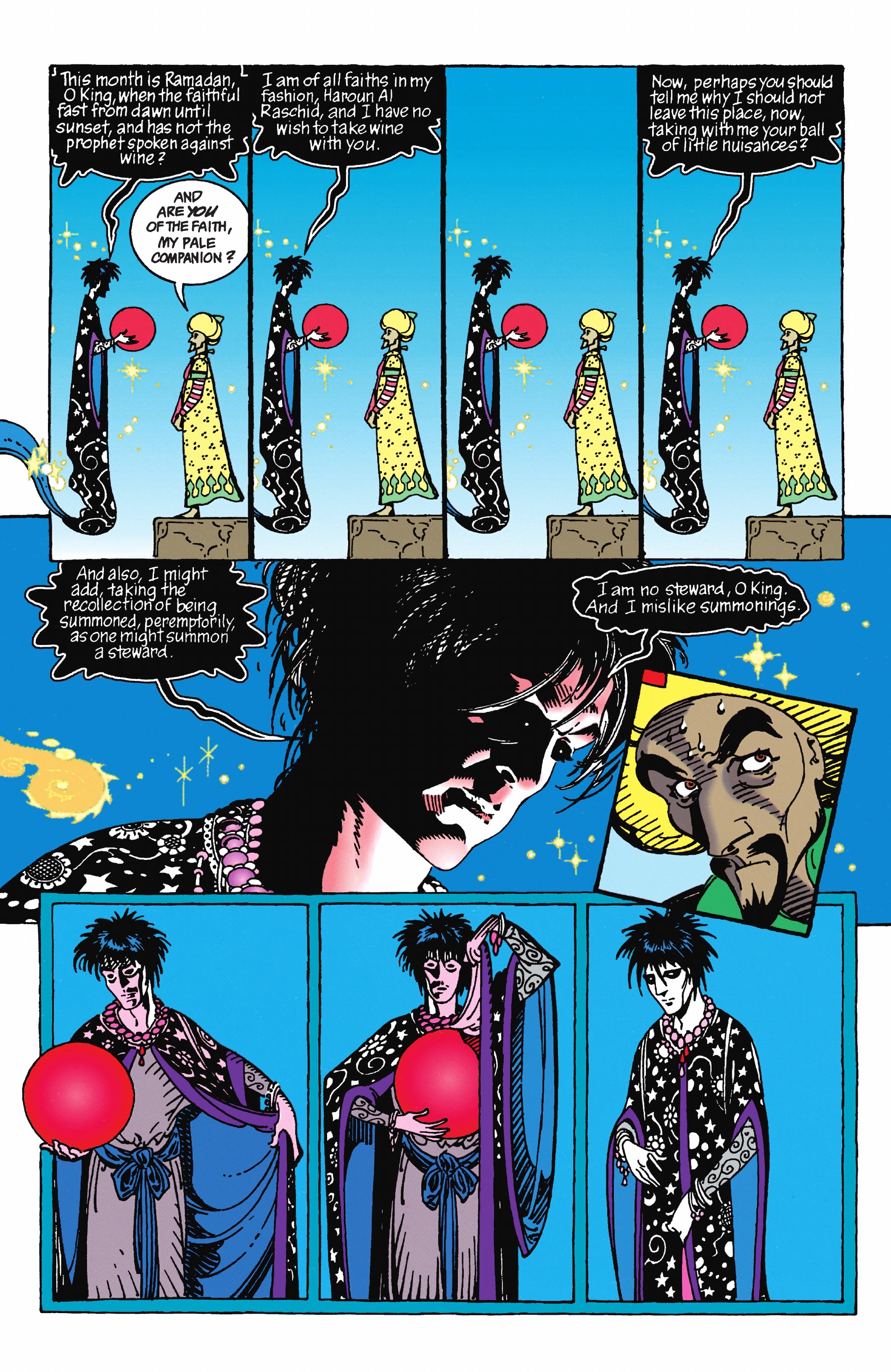 Read online The Sandman (1989) comic -  Issue # _The_Deluxe_Edition 3 (Part 6) - 6