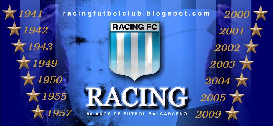 "Racing Fútbol Club"
