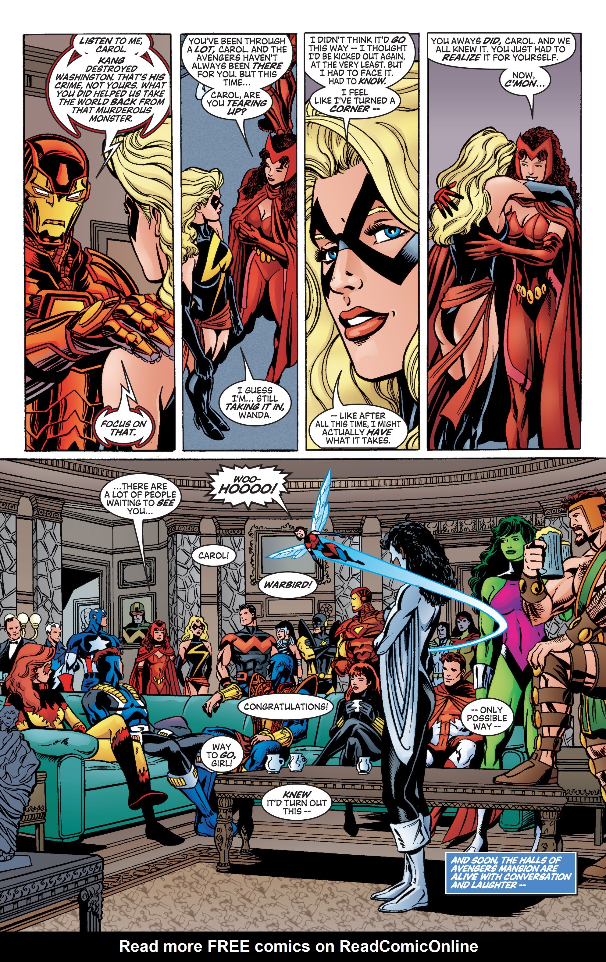 Read online Avengers (1998) comic -  Issue # _TPB 5 (Part 4) - 16