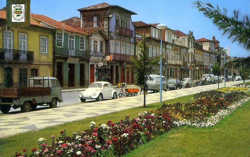 Retratos de Portugal: Vila Nova de Famalicão - Um Aspecto da Vila