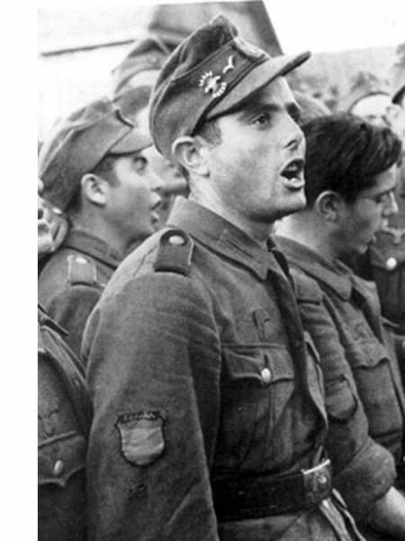 Голубая дивизия испания Голубая дивизия испания