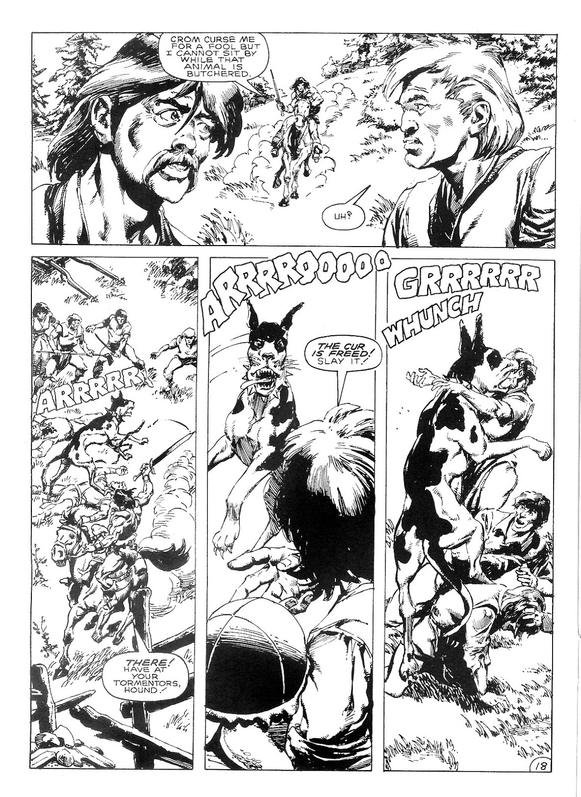 The Savage Sword Of Conan issue 145 - Page 24