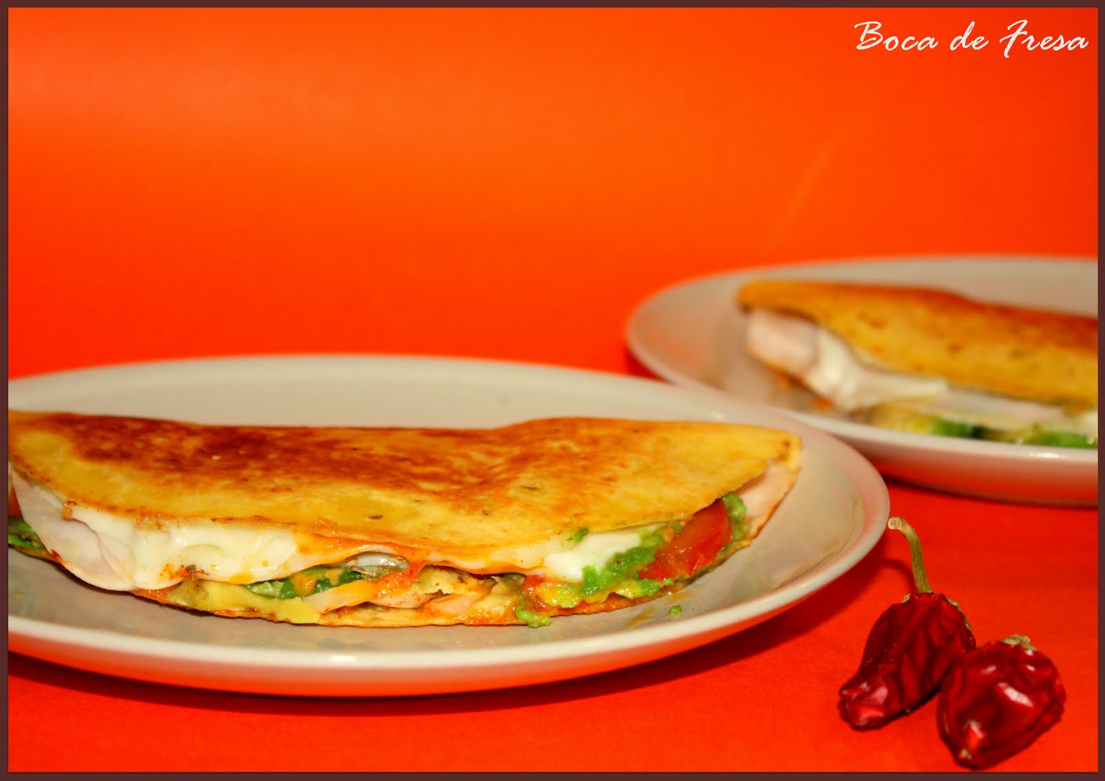 ♥ Boca de Fresa Quesadilla y ganador del sorteo