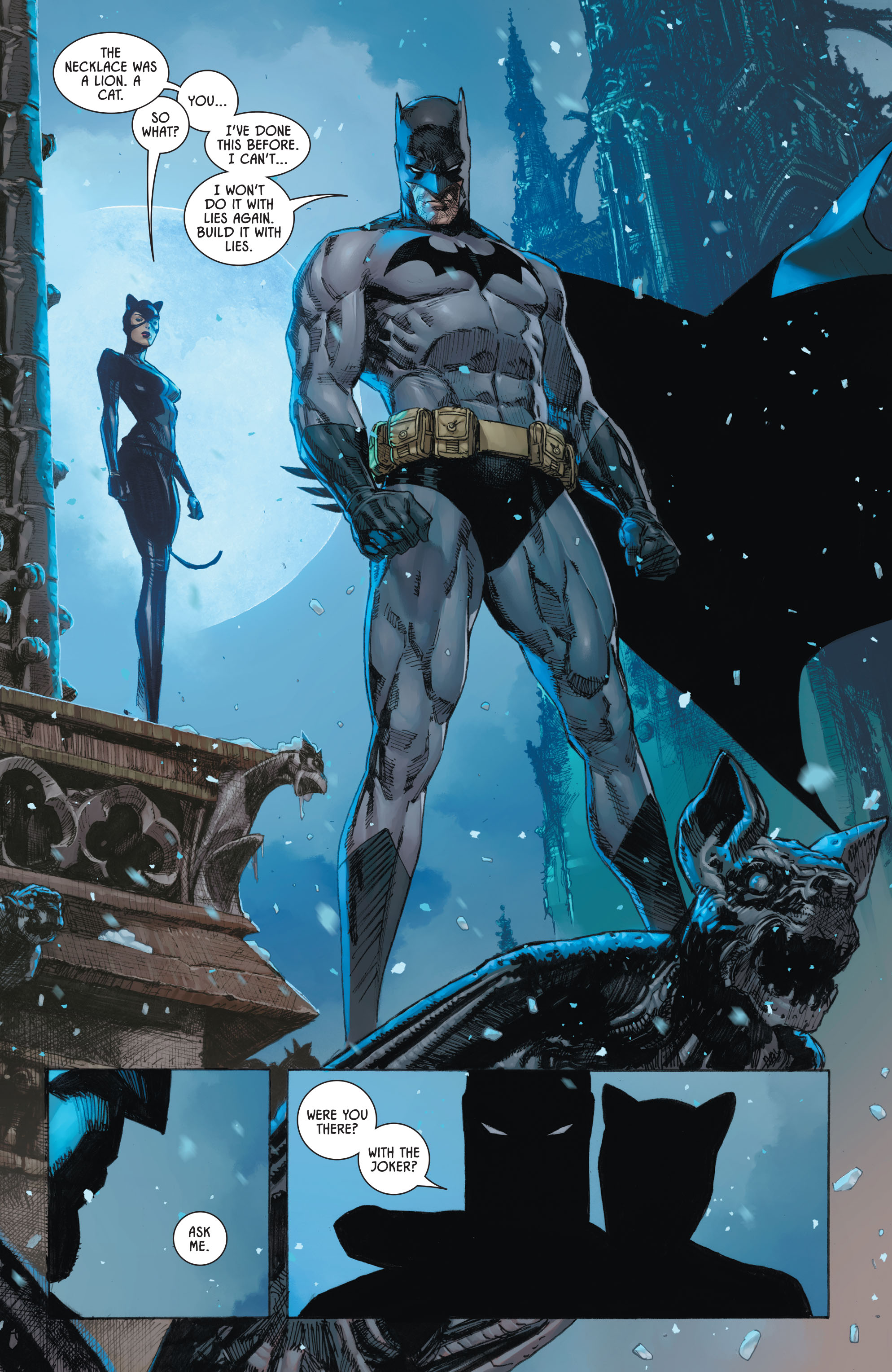 Read online Batman/Catwoman comic -  Issue #2 - 25
