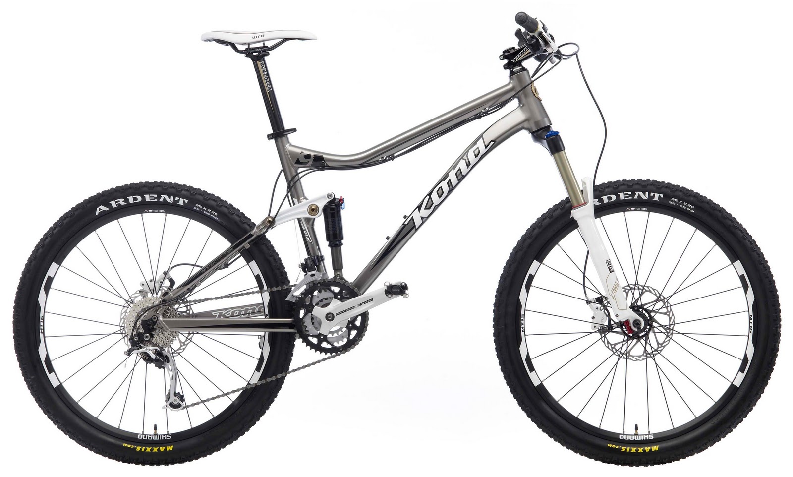 Mountain Bike Reviews Kona Tanuki Deluxe Review