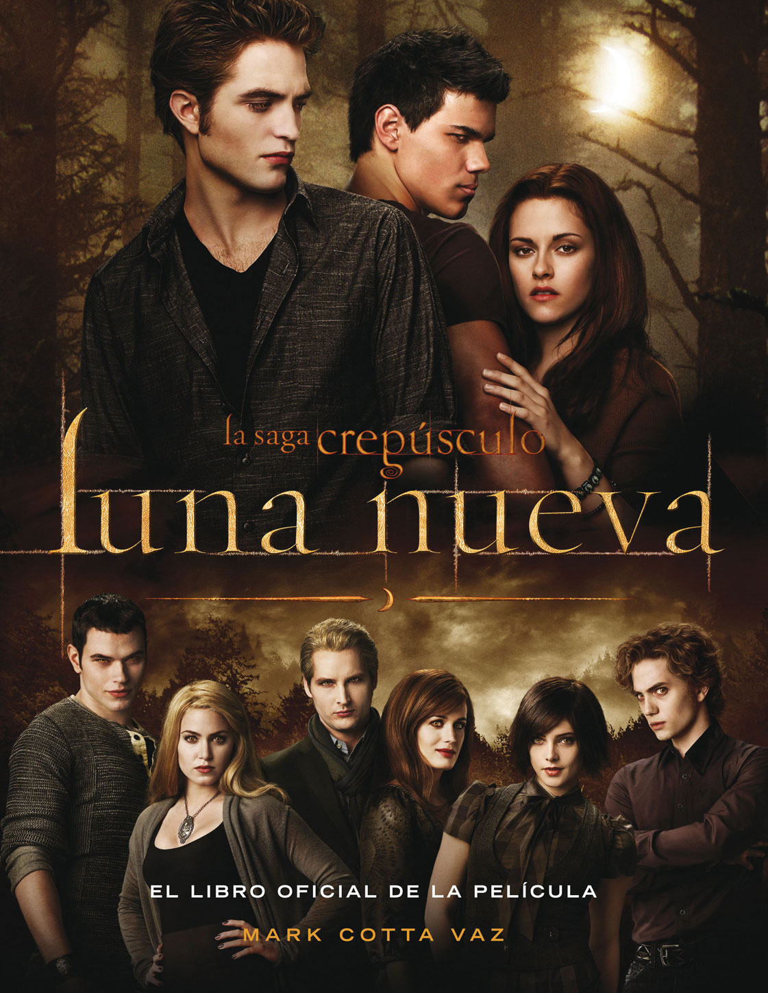 Cartel de La saga Crepúsculo Luna nueva Poster 1 SensaCine  - Imagenes De Luna Nueva Crepusculo