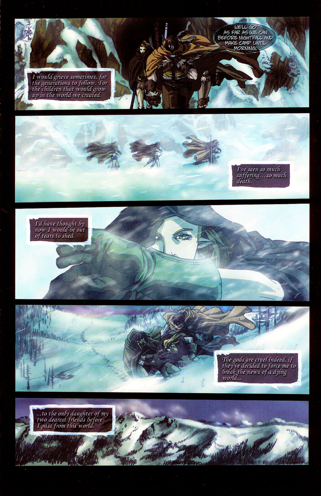 Read online Warlands: The Age of Ice comic -  Issue #2 - 16