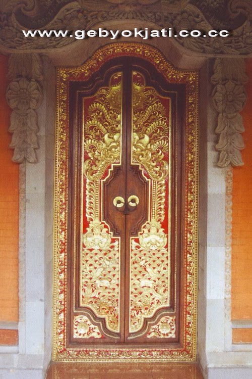  Pintu Etnik Bali Gudang Art Design