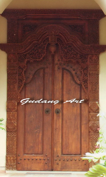  Desain Pintu Gebyok Jati Gudang Art Design
