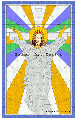 Desain Kaca Patri Gereja GPIB "Stained Glass Church" 1 Desain+05+Stained+Glass+Church