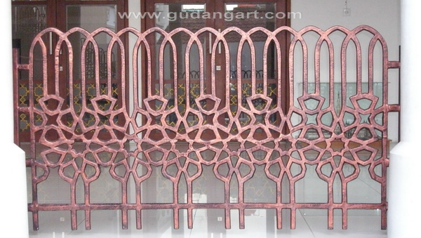  Cor  Logam Aluminium  untuk Railing Masjid Gudang Art Design
