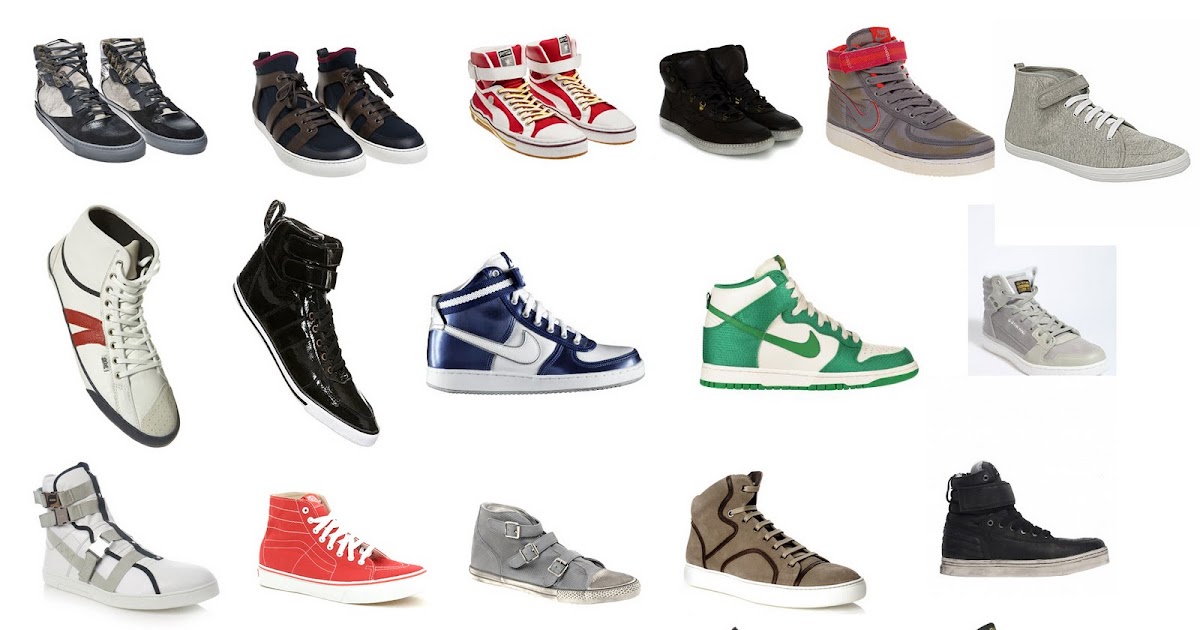 the fashionER: Let's Welcome Back the 80's Hi-Tops!