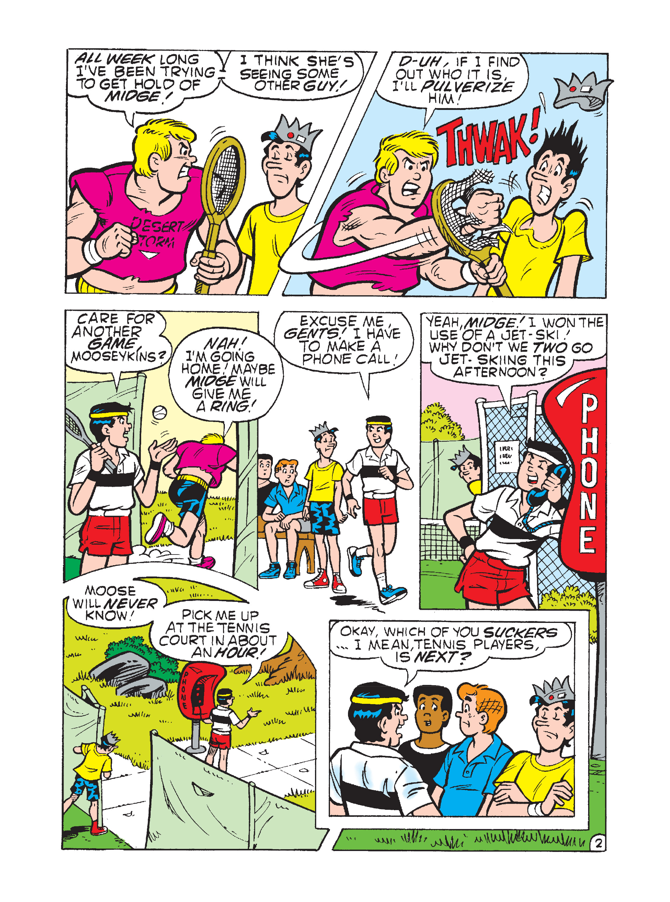 Read online Jughead's Double Digest Magazine comic -  Issue #193 - 86
