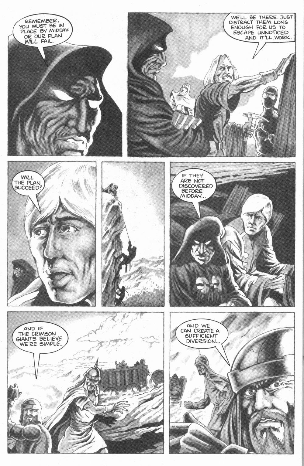 Read online Adventurers (1986) comic -  Issue #3 - 17