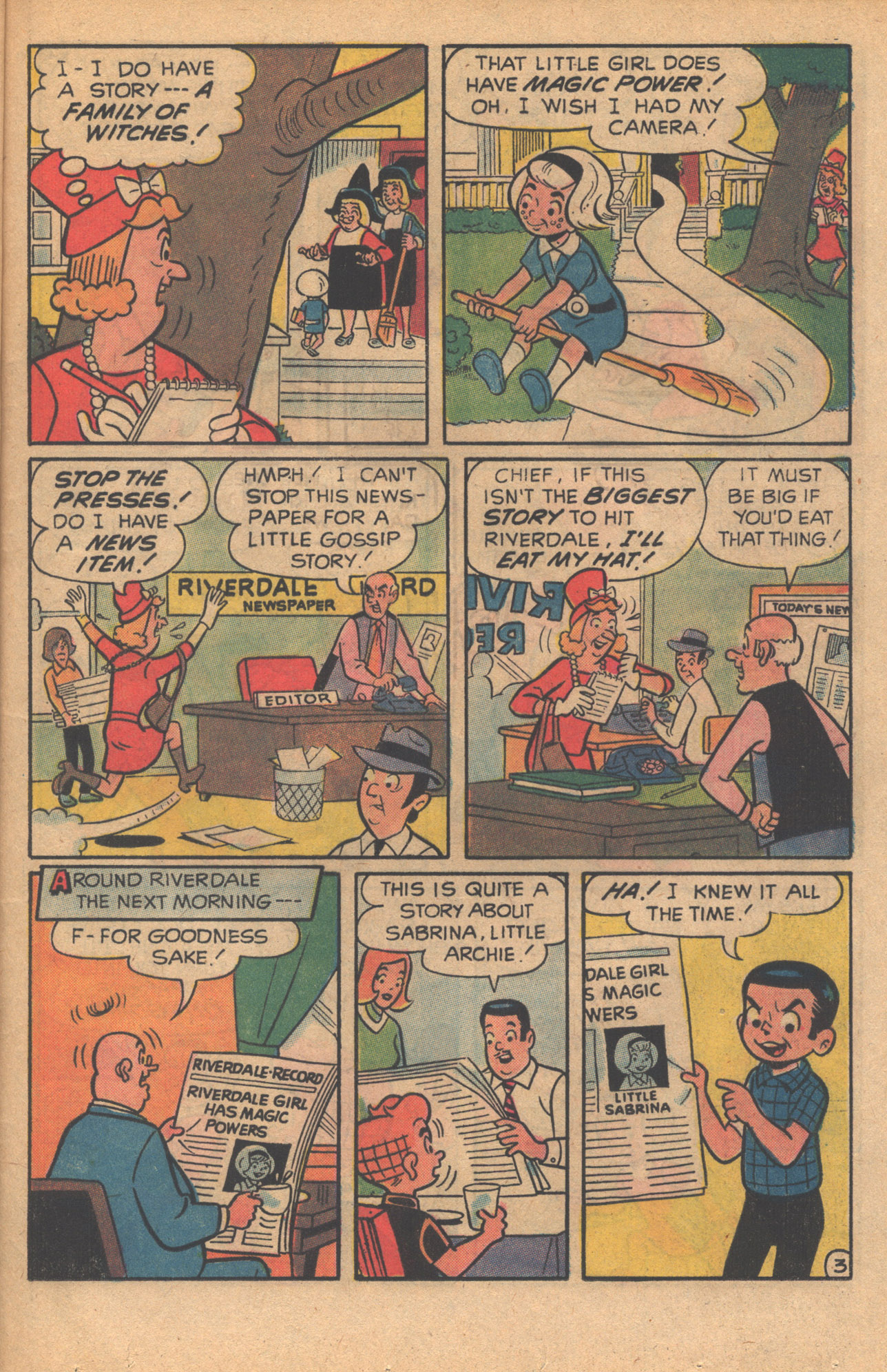 Read online The Adventures of Little Archie comic -  Issue #73 - 37