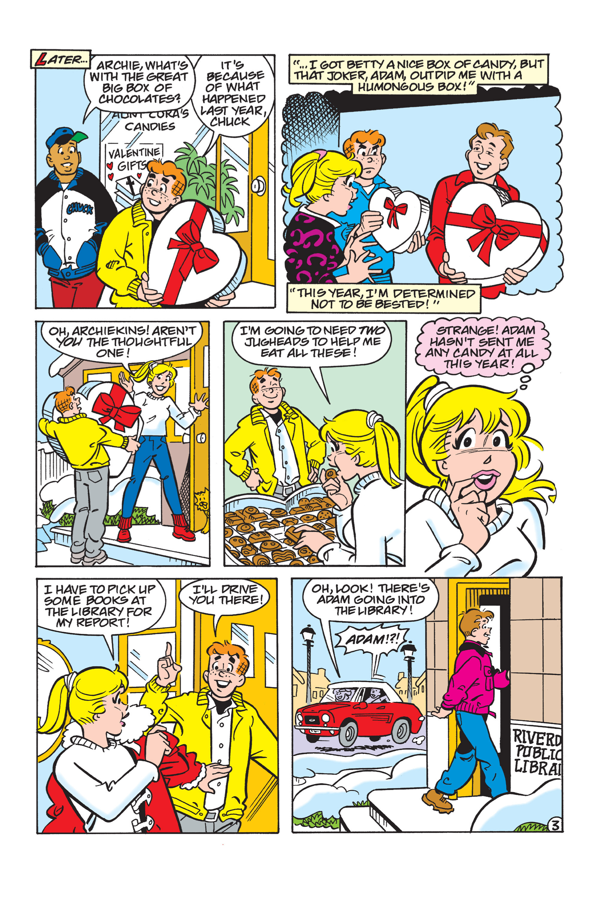 Read online Pep Digital comic -  Issue #38 - 116