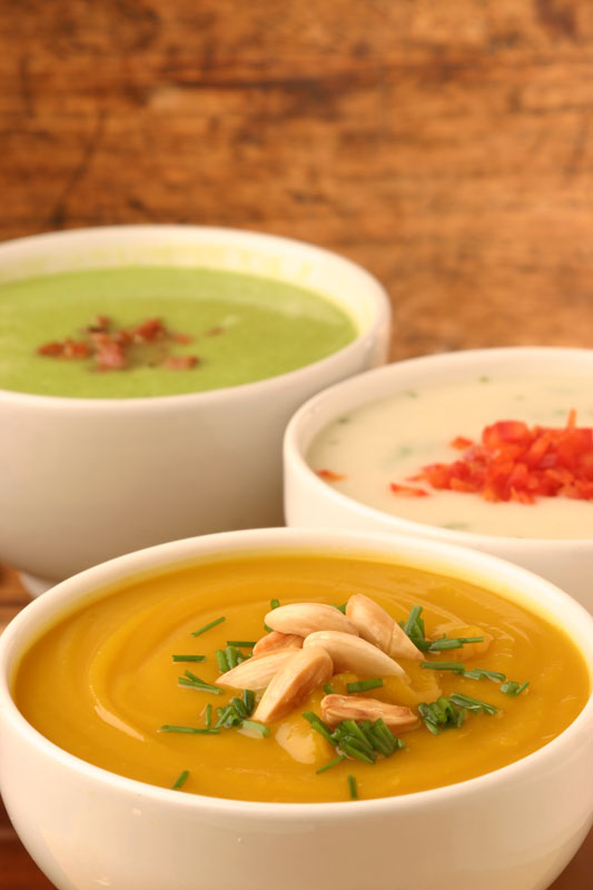 Nutrição e Cia: Sopas para os bebês