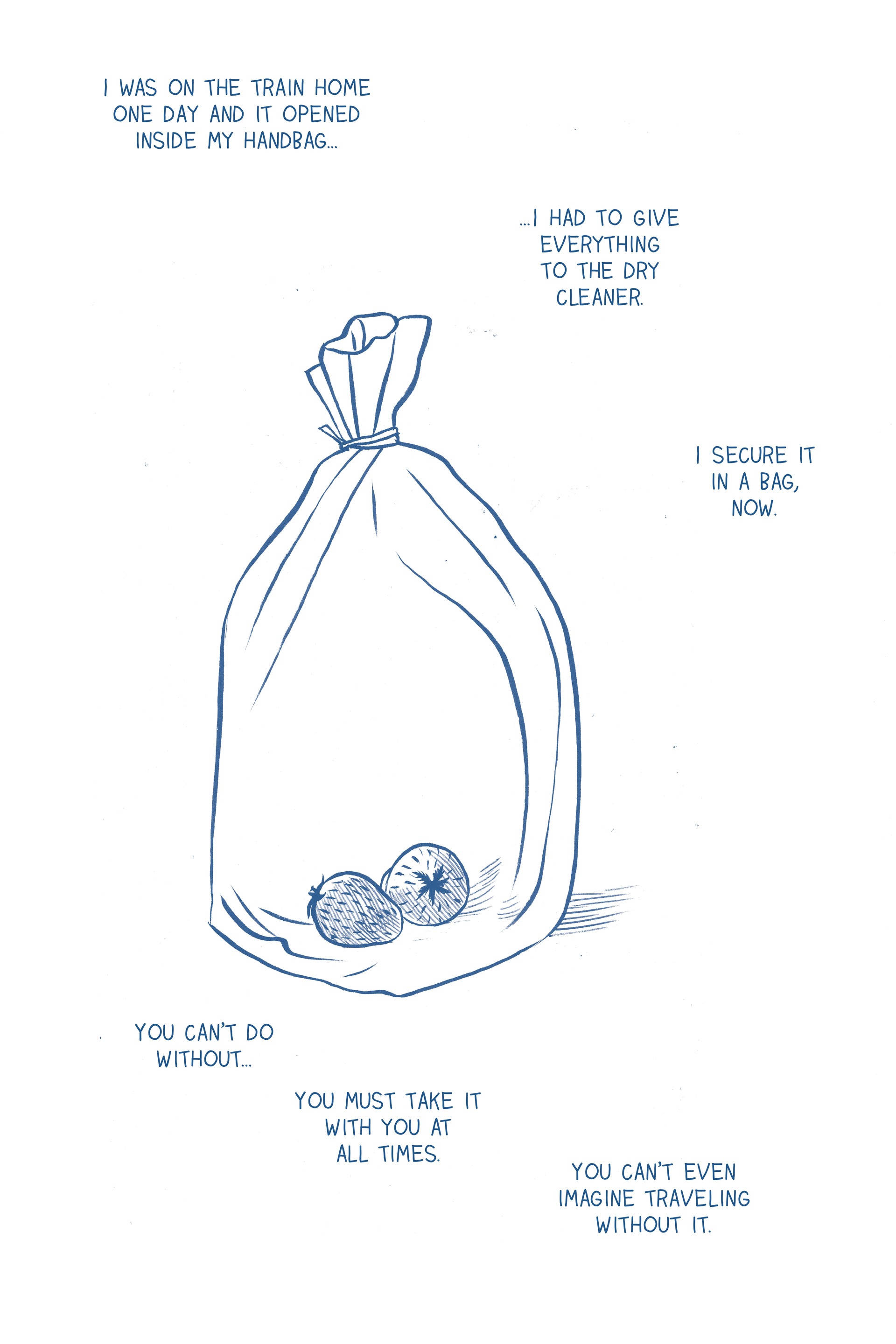 Read online When Everything Turned Blue comic -  Issue # TPB - 45