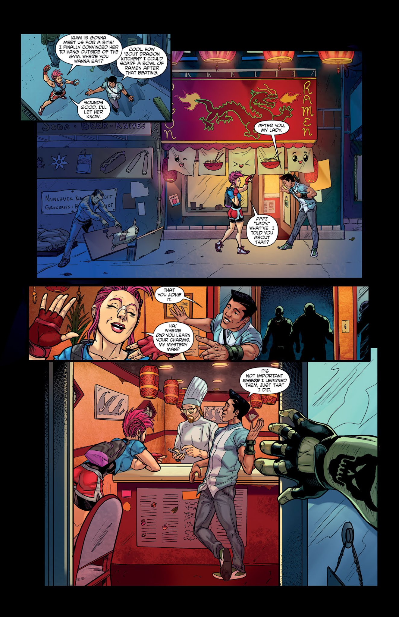 Read online Final Street comic -  Issue #1 - 4
