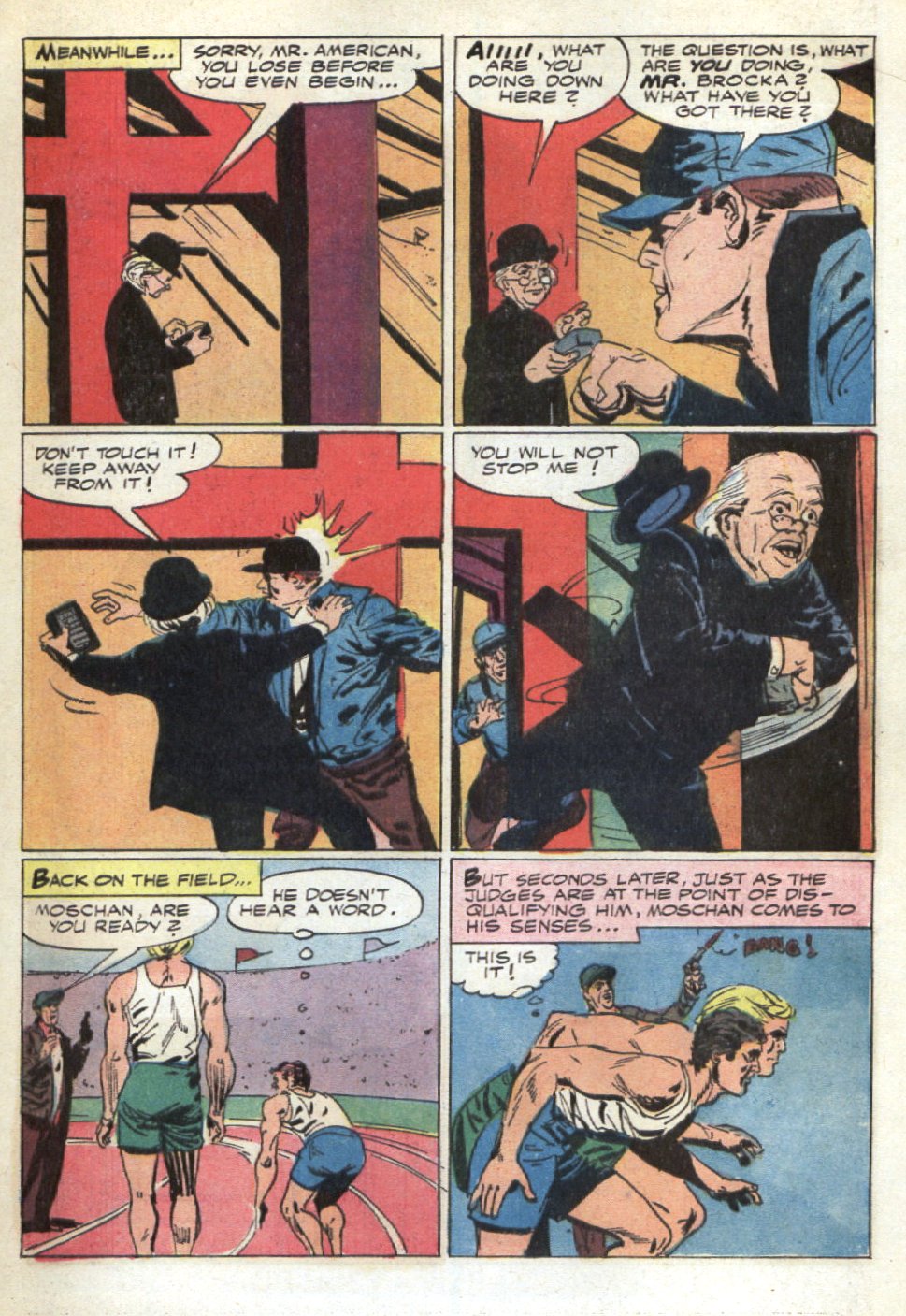 Read online The Outer Limits comic -  Issue #12 - 21