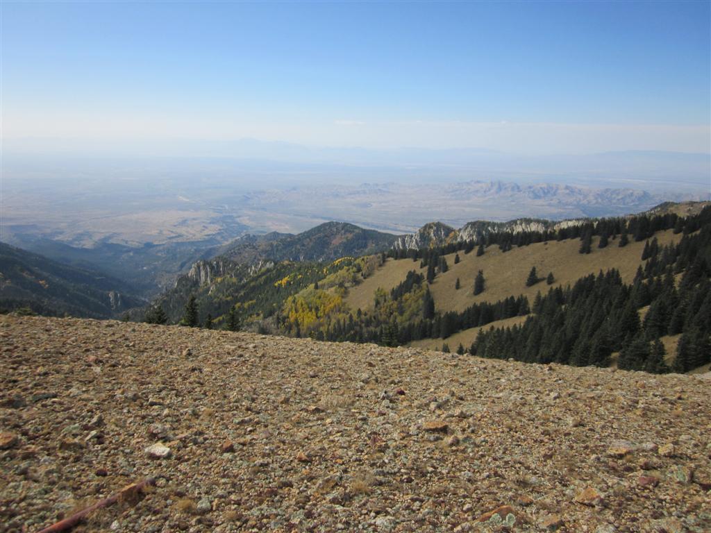 Here and There//Texas/New Mexico Sierra Blanca