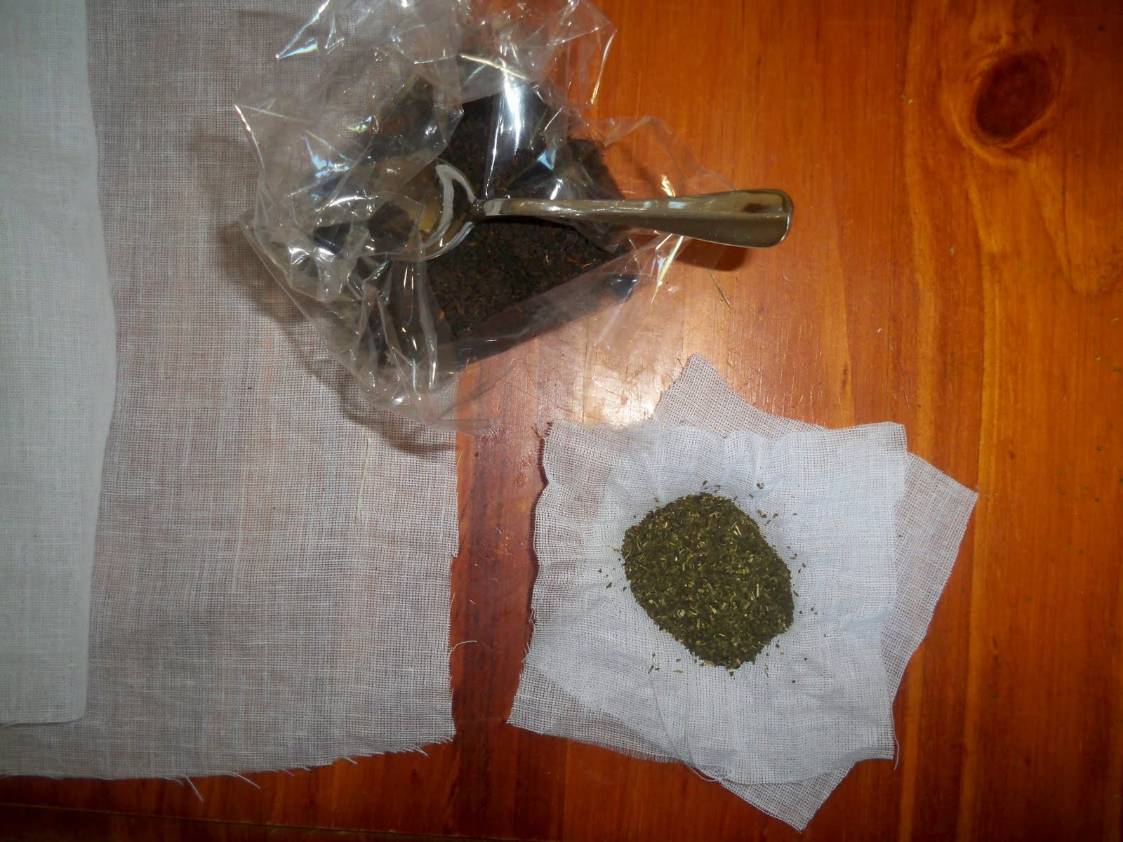 Homemade By Lauren Homemade Tea Bags