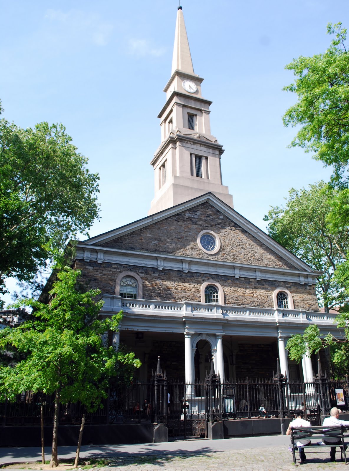 Mille Fiori Favoriti Saint Mark's Church In The Bowery, East Village NYC
